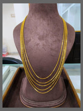 Beautiful Long Chain In Nakshi Haram - NH00227